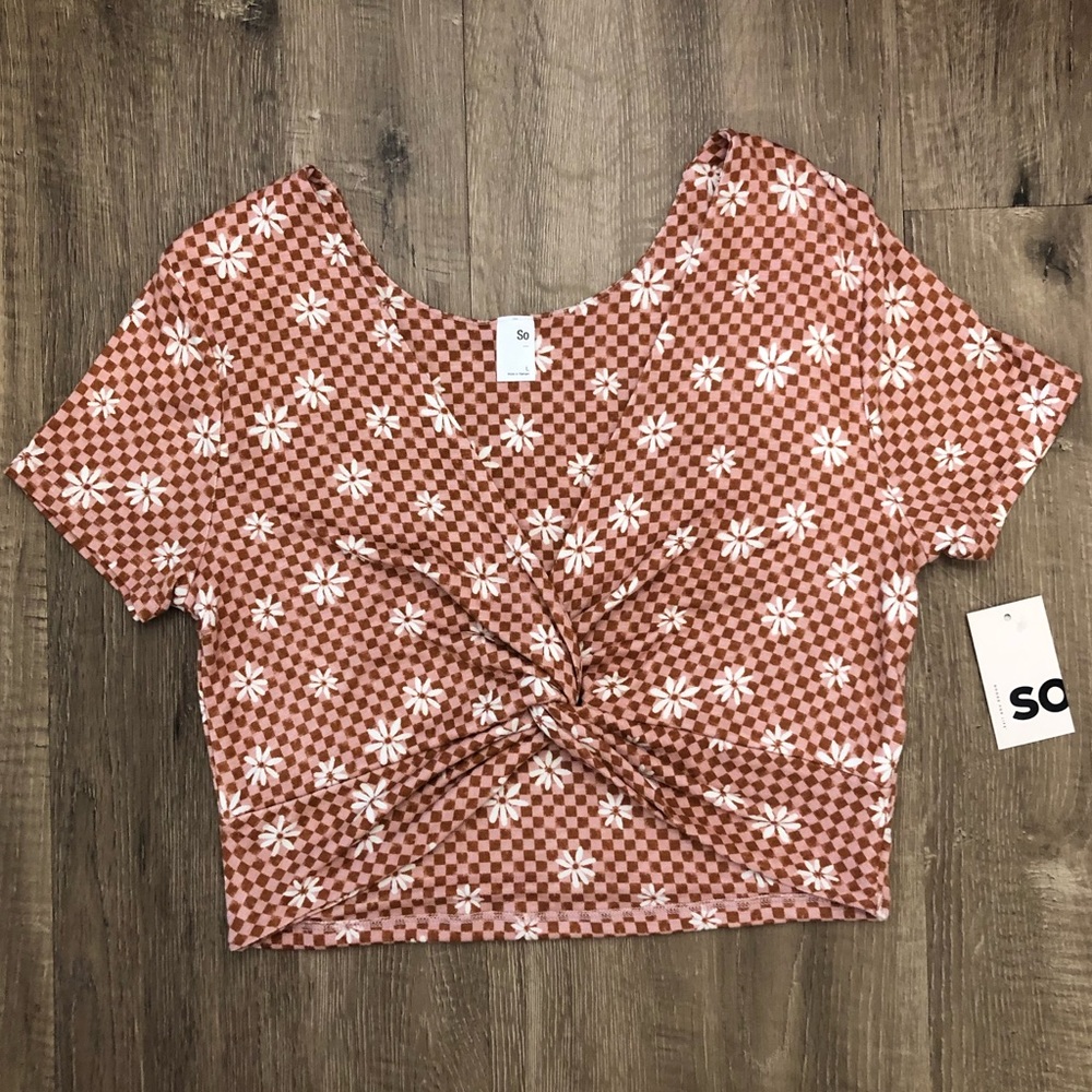 SO Daisy Crop Top